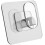 Heavy Duty Transparent Adhesive Hooks For Secure Hanging Home 5