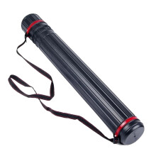 Adjustable Telescopic Tube Shoulder Quiver Bag Case Holds 30 Arrows Adults Target Practice Outdoor Black