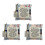 Bright Colorful Blessing Pouches Soft Durable Fabric Bag-N 1