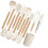 Ustensiles de cuisine polyvalents en Silicone, résistants-Blanc 1