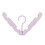 Foldable Portable Hanger for Drying Travel Friendly-Pink 1