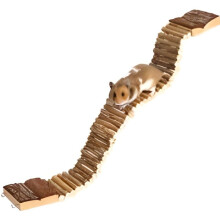 Trixie Natural Living Ladder For Hamsters 6221 - Bridge Wooden Gerbil Suspension - ladder natural trixie living hamsters 6221 bridge wooden gerbil