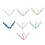 Foldable Portable Hanger for Drying Travel Friendly-Pink 2
