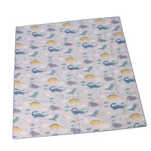 Baby Splat-Matte Wasserdicht 130x130cm Rutschfeste Bodenmatte für Hochstühle