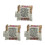 Bright Colorful Blessing Pouches Soft Durable Fabric Bag-H 1