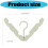 Foldable Portable Hanger for Drying Travel Friendly-Pink 4