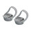 Leaproof Plastic Cup covers with Ergonomic Handle for-Gray 40 1