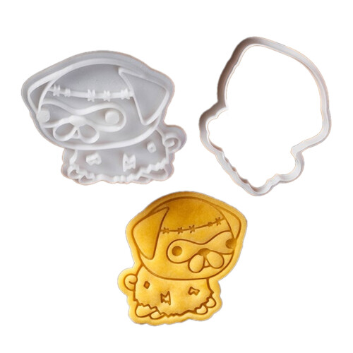 Ustensiles de cuisson en forme de chien, coupe-biscuits,-Chiot G
