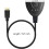 Εναλλαγέας HDMI 3 θυρών, προσαρμογέας 1 εξόδου με αυτόματη εναλλαγή εισόδου, 7
