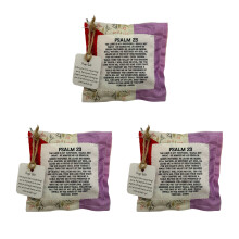 Bright Colorful Blessing Pouches Soft Durable Fabric Bag-F