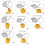 Ustensiles de cuisson en forme de chien, coupe-biscuits,-Chiot G 4
