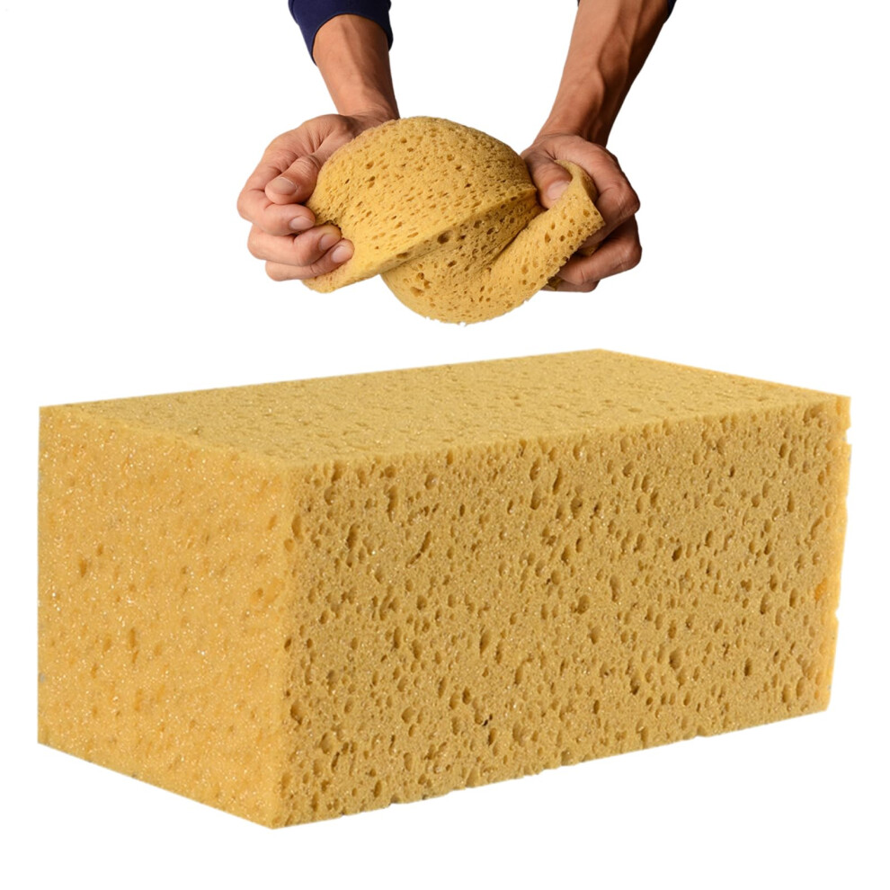 Car Sponge Microfiber Allpurpose Large Multifunctional Washing Sponge For Dishes Tiles Bikes Boat Kitchen 9067246114015