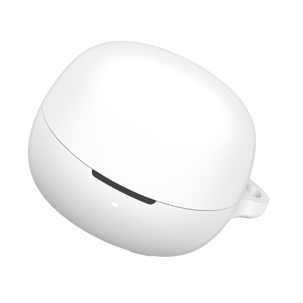 Premium Silicone Earbud Covers Antidust Sweatproof Design- White 7754000523696