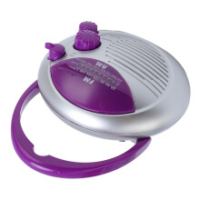 Wasserdichte Duschradio Tragbar AM/FM IPX4 Batteriebetrieben für Bad, Küche, Outdoor
