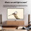 Weather Resistant Projector Screen Anti Reflective-133 inches 6