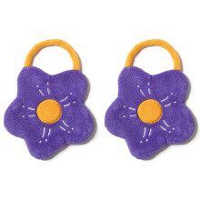 Kinderhandtücher, schnelltrocknendes, super saugfähiges Hängehandtuch mit niedlichem Blumenmuster für die sichere und wiederverwendbare