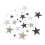 Patchs adhésifs en fer sur étoiles, patchs appliqués en-A01 1
