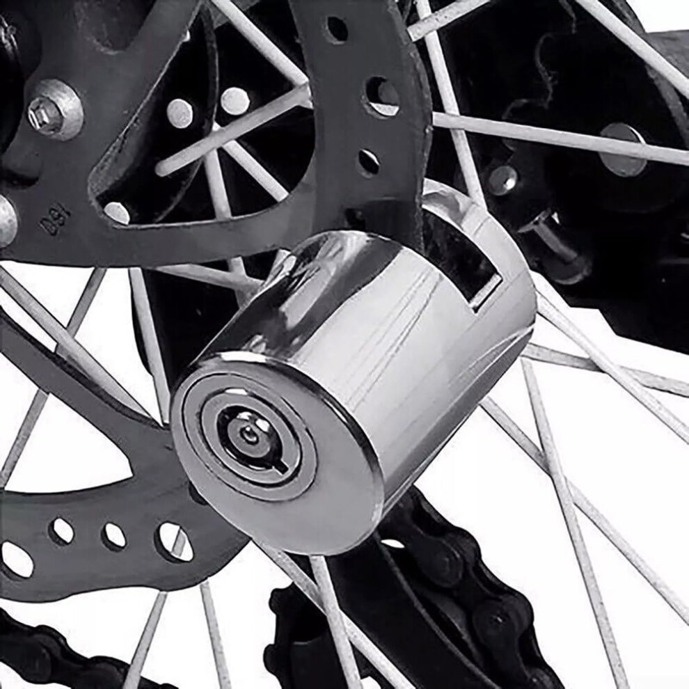 Motorcycle Disc Brake Lock Zinc Cylinder Internalpressure Locking Antitheft For Motorcycles, Electric Bikes, Scooters 9067246113902