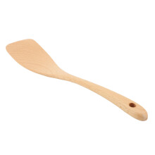 Birkenholz Kochspatel 33,5 x 8 cm Antihaft-Wender Küchenutensilie