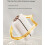 Attractive Heat Pack USB Rechargeable with 6000mAh Battery-Pink 4