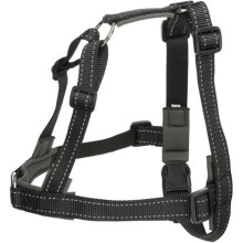 TRIXIE Guinzaglio Lead'n'Walk Soft Taglia M-L 55-90 cm Nero
