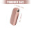 Attractive Heat Pack USB Rechargeable with 6000mAh Battery-Pink 3