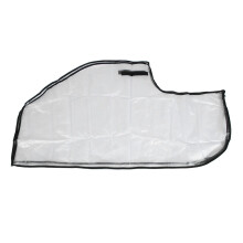Bag Cover Transparent Waterproof Dustproof Bag Protector With Zippered For Easy Access