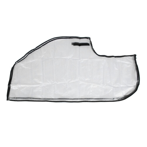 Bag Cover Transparent Waterproof Dustproof Bag Protector With Zippered  For Easy Access