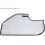 Bag Cover Transparent Waterproof Dustproof Bag Protector With Zippered  For Easy Access 2