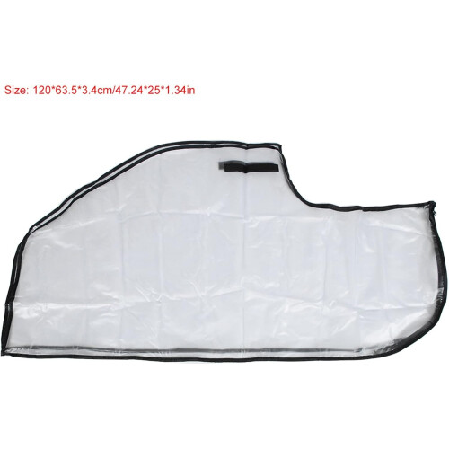 Bag Cover Transparent Waterproof Dustproof Bag Protector With Zippered  For Easy Access 1