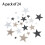 Patchs adhésifs en fer sur étoiles, patchs appliqués en-A01 3