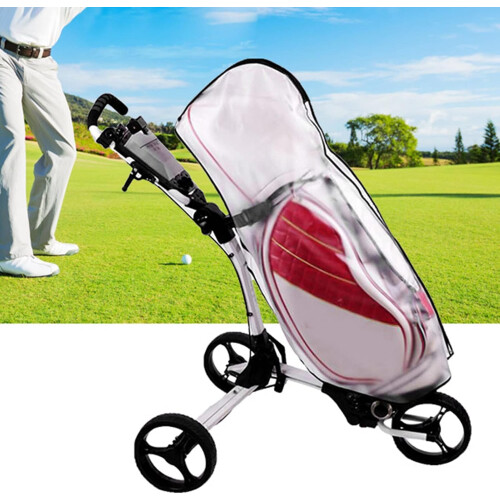 Bag Cover Transparent Waterproof Dustproof Bag Protector With Zippered  For Easy Access 2