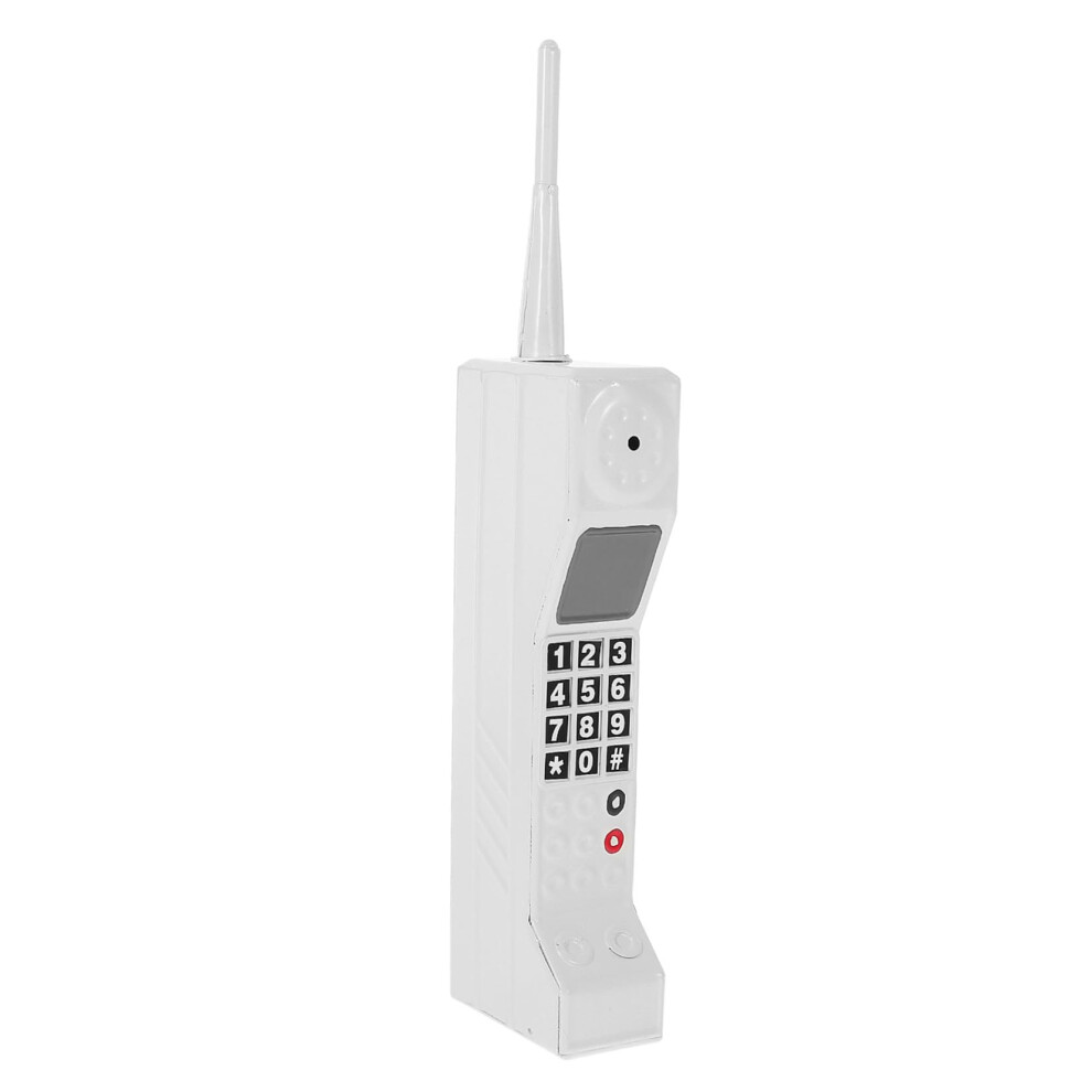 Retro Vintage Iron Brick Cell Phone Model Lightweight Home Desktop Decor Prop, Photography Stage Prop 9339159520819