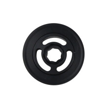 Low Noise Nylon Guide Wheel 11T WearResistant Pulley Folding Bike Replacement Part 10mm
