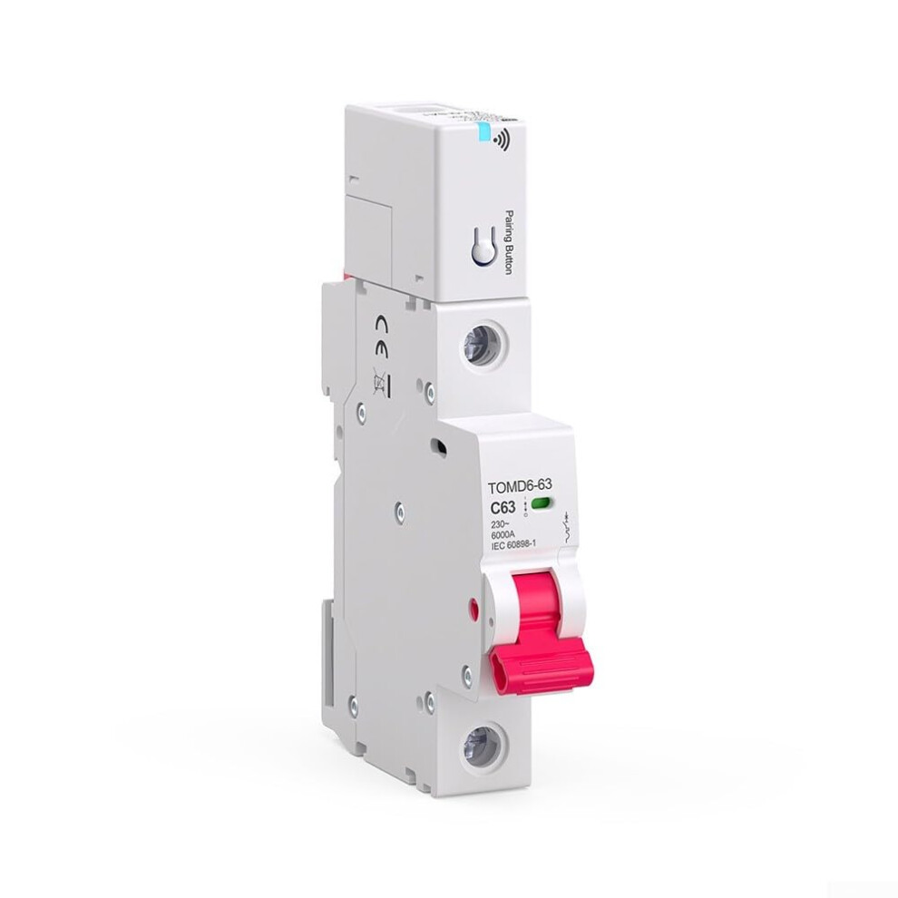 Energy Meter Real Power 150A Current, Wifi Power Consumption Sensor For Home And Business Use 9067246114183
