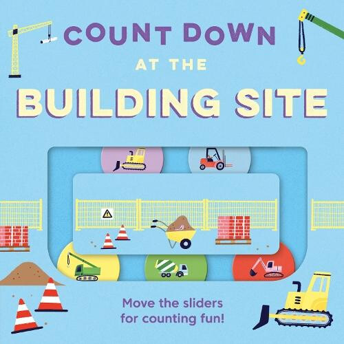 Count Down At the Building Site by Kit Frost Other Book