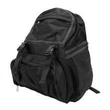 Große Kapazität Oxford Sporttasche 40x30x25cm Schwarz für Fußball & Fitness