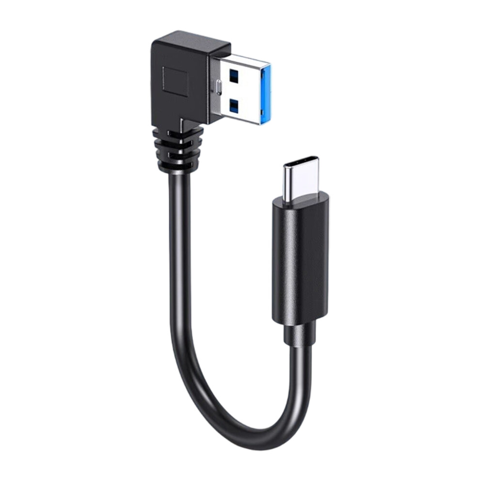 25/50/100Cm 5Gbps 90 Degree Elbow Short Cable-0.25M Bend Right 7754000521876