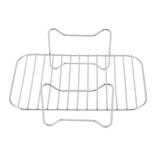 Friteuse Edelstahl Rack Friteuse Zubehör Mehrzweck
