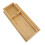 Flexibler Bambus-Sofaarmig-Tisch mit Becherhalter, 990g 16