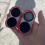 Shockproof Dustproof Lens Filter Holder Box for-Orange#ff6600 7