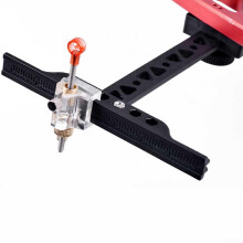 T Shape Sight Black Adjustable Windage And Elevation For Rifle Enhanced Accuracy
