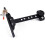 T Shape Sight Black Adjustable Windage And Elevation For Rifle Enhanced Accuracy 4