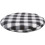 Trixie Coussin aquecedor para aquecer no micro-ondas - ø 26 cm - Preto e branco 1