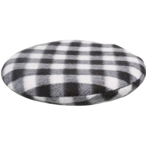 Trixie Coussin aquecedor para aquecer no micro-ondas - ø 26 cm - Preto e branco