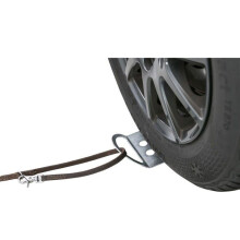 Cintura di sicurezza - TRIXIE - 13099 - Guinzaglio per auto - Acciaio inossidabile - 12 x 26 cm