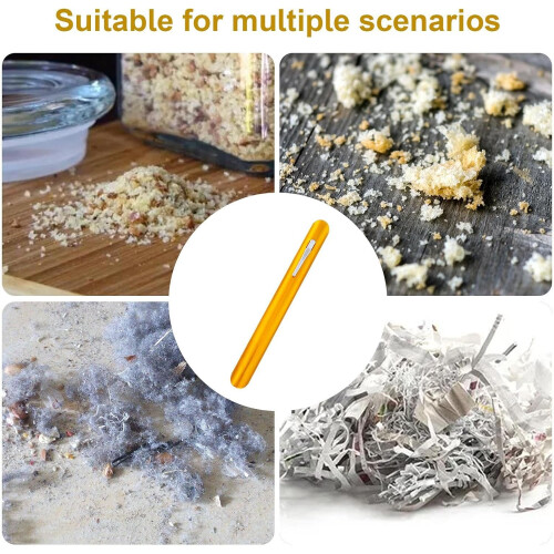 Sweeper Metal Cleaning Tool For Table Gold With Compact Scraper Design Lightweight Durable Build Easy Grip 2