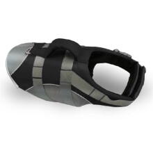 Dog Life Preservers Swimsuit Dog Life Vest Adjustable-Black XL