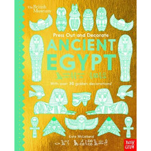 British Museum Press Out and Decorate Ancient Egypt Other Book