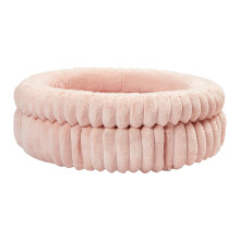 Plush Cats Bed for Indoor Cats and Small Dogs with-Pink